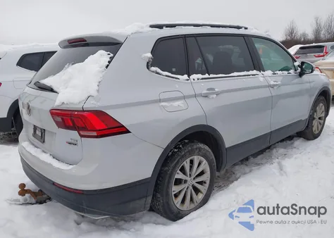 2018 Volkswagen Tiguan 2.0T S z USA, uszkodzony, nr VIN 3VV0B7AX1JM105886